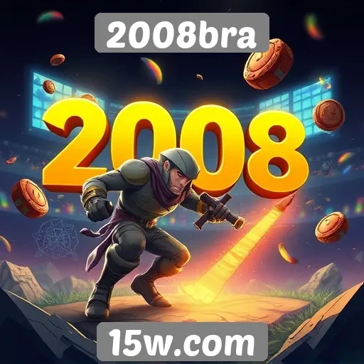 2008bra se destaca na comunidade de jogos online