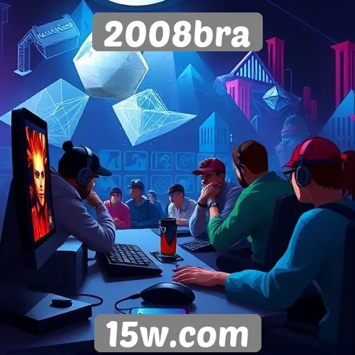 O papel de 2008bra no mercado de jogos online