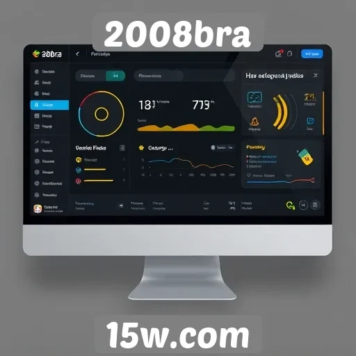 Interface do usuário do 2008bra e sua usabilidade