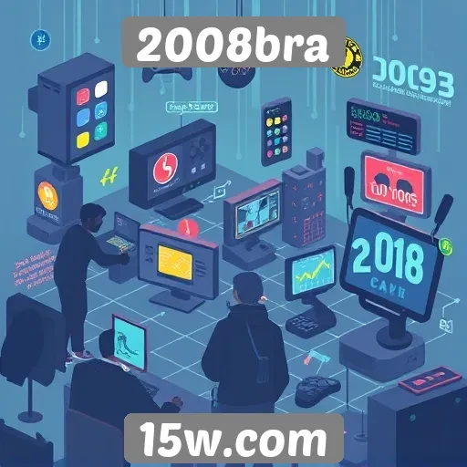 Análise da evolução dos jogos no 2008bra