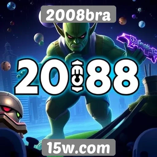 Novos jogos em destaque no 2008bra
