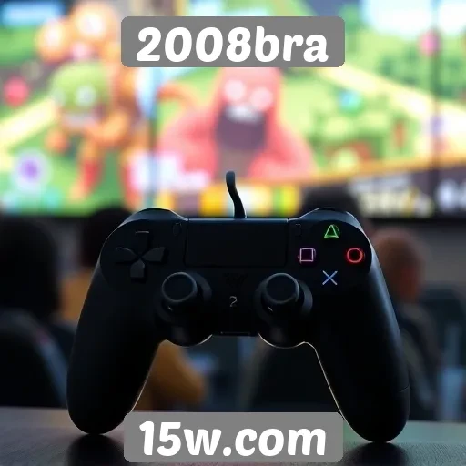 Tendências de jogos online no 2008bra