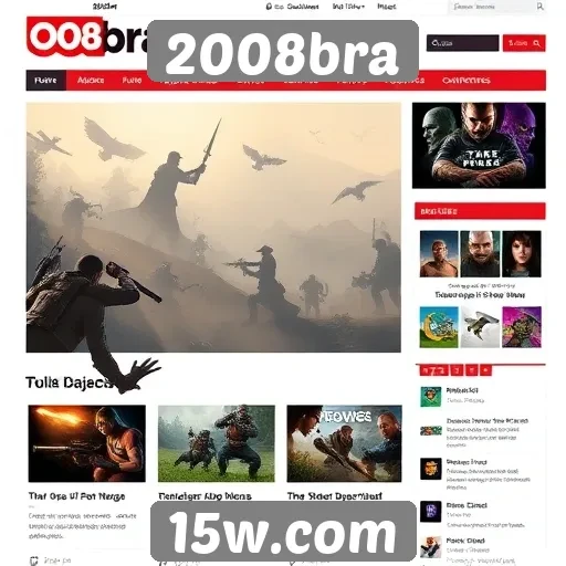 Jovens gamers e a influência do site 2008bra